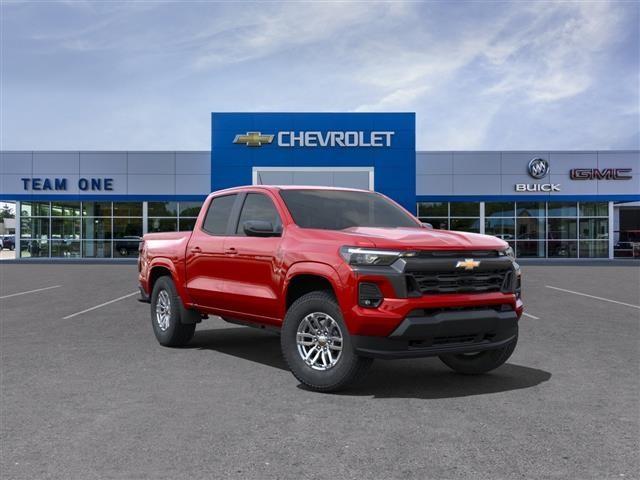 new 2024 Chevrolet Colorado car