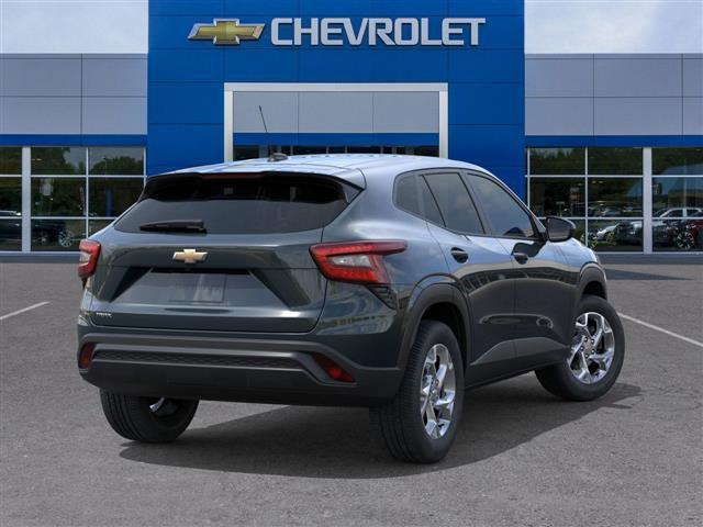 new 2025 Chevrolet Trax car, priced at $23,550