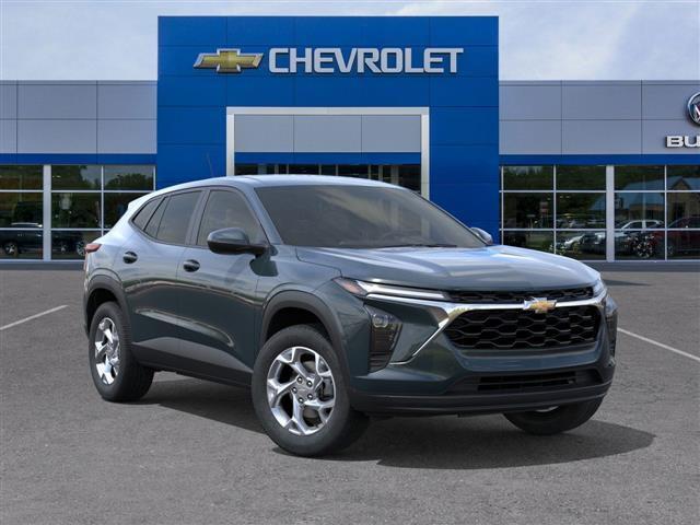 new 2025 Chevrolet Trax car, priced at $23,550