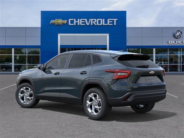 new 2025 Chevrolet Trax car, priced at $23,550