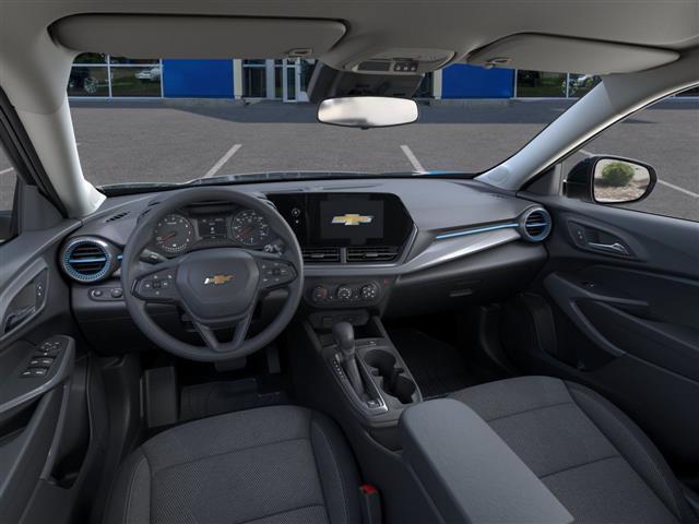 new 2025 Chevrolet Trax car, priced at $23,550