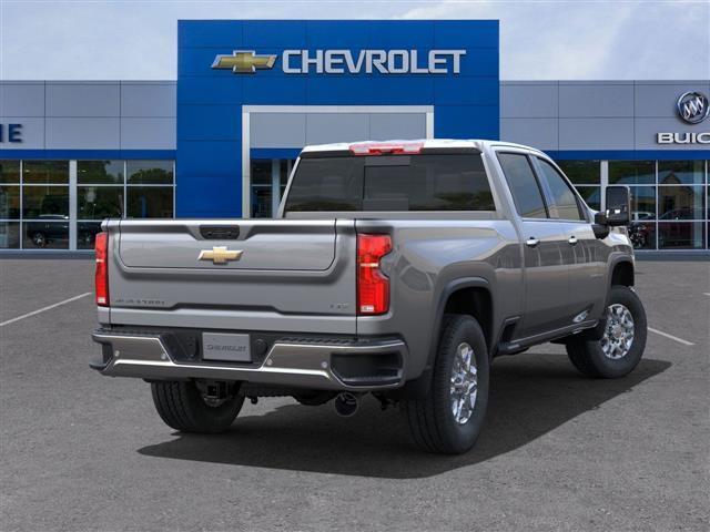 new 2025 Chevrolet Silverado 2500 car