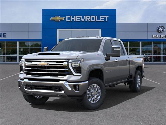 new 2025 Chevrolet Silverado 2500 car