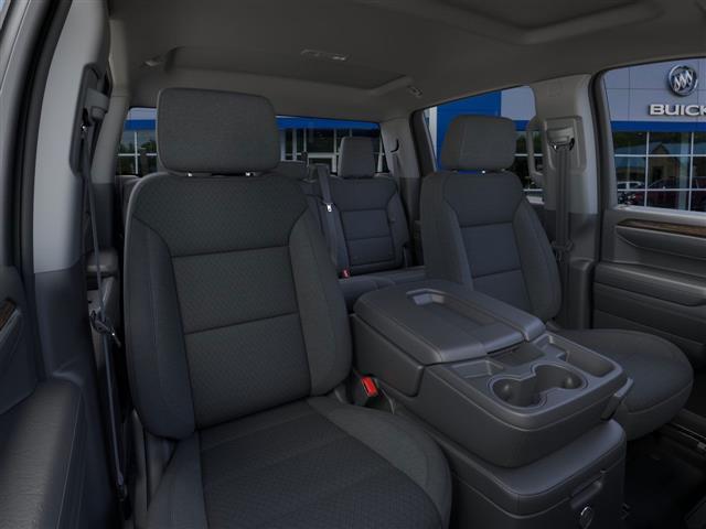 new 2025 GMC Sierra 1500 car, priced at $57,835