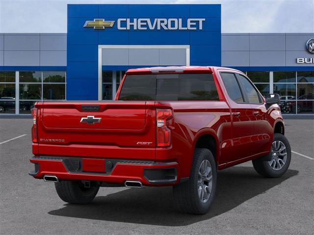 new 2025 Chevrolet Silverado 1500 car