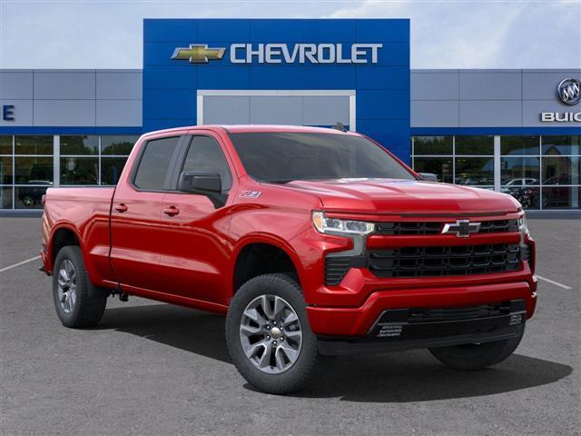 new 2025 Chevrolet Silverado 1500 car