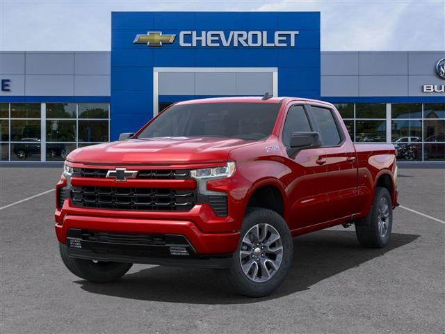 new 2025 Chevrolet Silverado 1500 car