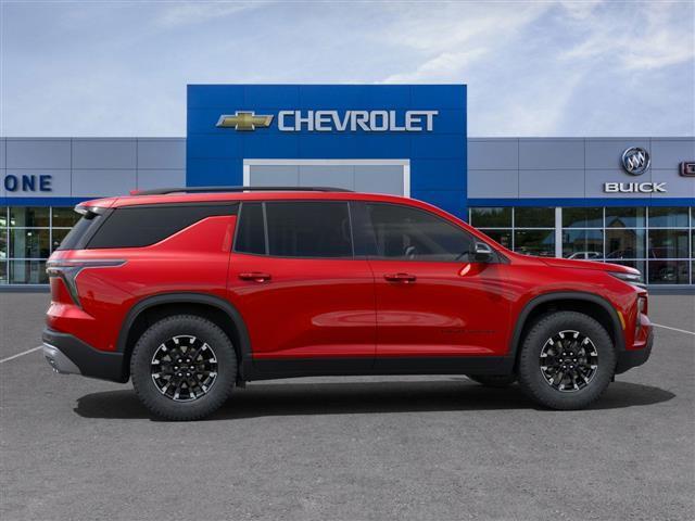 new 2025 Chevrolet Traverse car