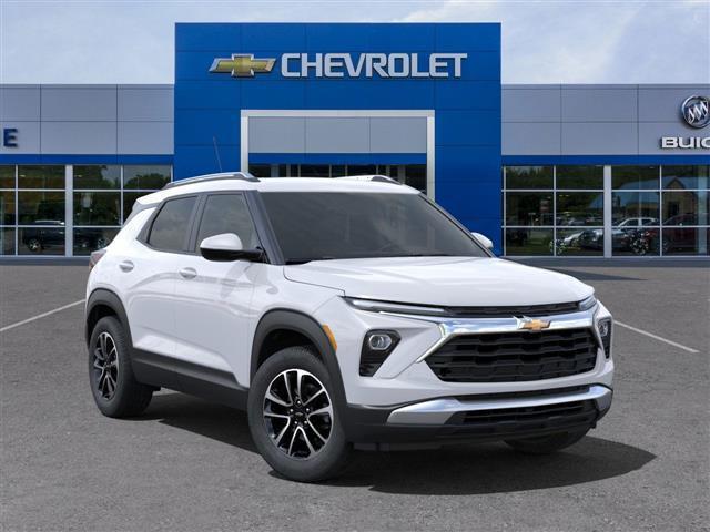 new 2025 Chevrolet TrailBlazer car