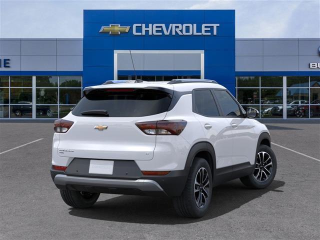 new 2025 Chevrolet TrailBlazer car