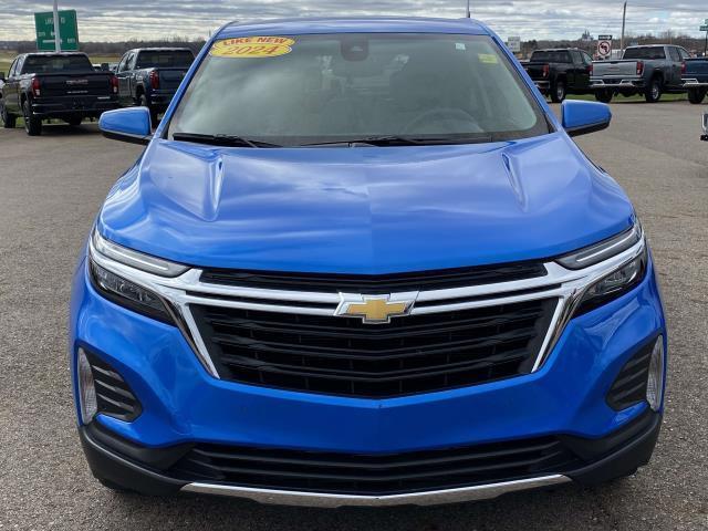 used 2024 Chevrolet Equinox car, priced at $27,995