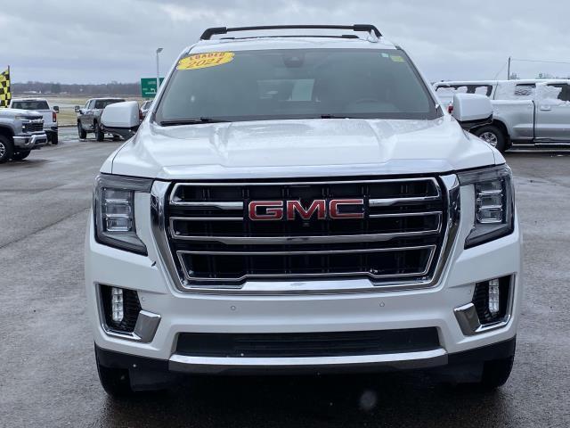 used 2021 GMC Yukon car, priced at $37,038