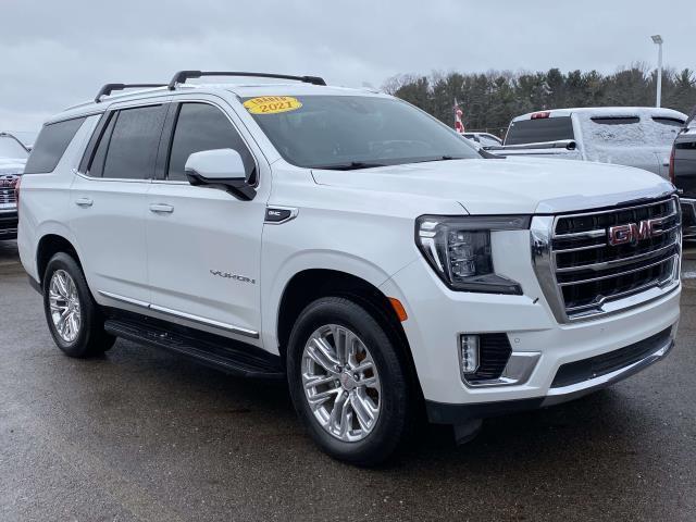 used 2021 GMC Yukon car, priced at $37,038