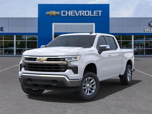 new 2025 Chevrolet Silverado 1500 car