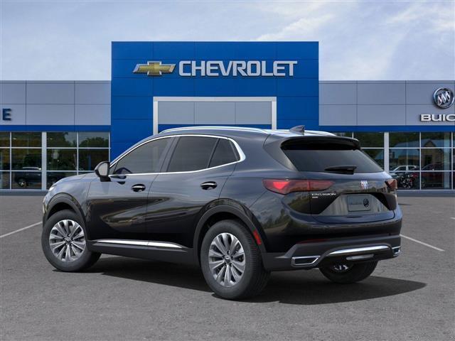 new 2025 Buick Envision car, priced at $39,815