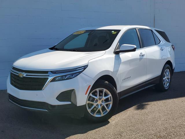 used 2024 Chevrolet Equinox car, priced at $26,995