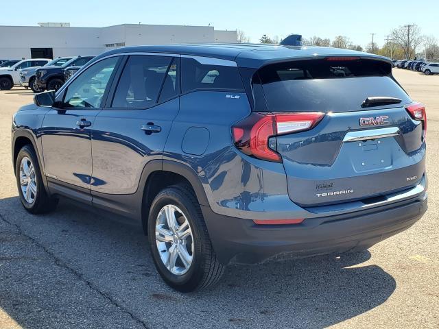 used 2024 GMC Terrain car, priced at $28,500