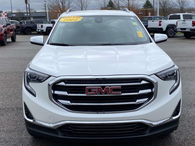 used 2021 GMC Terrain car, priced at $23,995