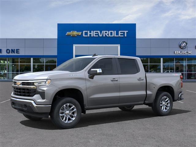 new 2025 Chevrolet Silverado 1500 car