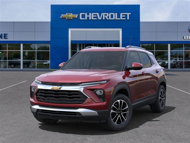 new 2025 Chevrolet TrailBlazer car