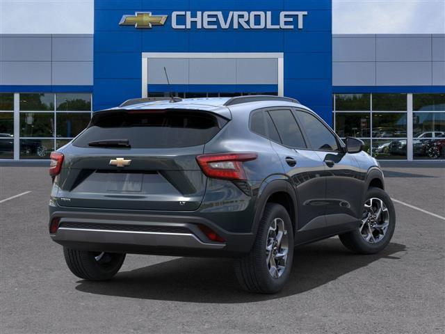 new 2025 Chevrolet Trax car, priced at $25,385