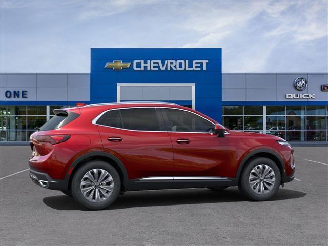 new 2025 Buick Envision car