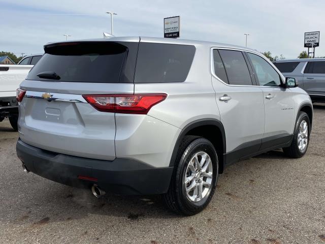 used 2021 Chevrolet Traverse car, priced at $23,995