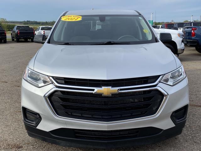 used 2021 Chevrolet Traverse car, priced at $23,995