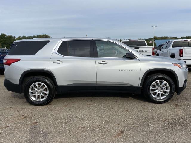 used 2021 Chevrolet Traverse car, priced at $23,995