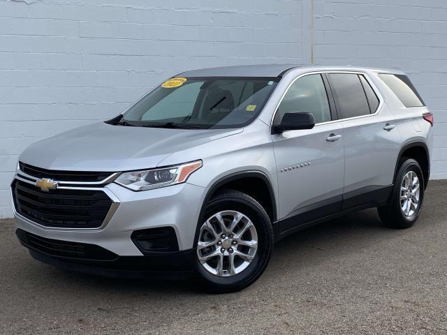 used 2021 Chevrolet Traverse car, priced at $23,995