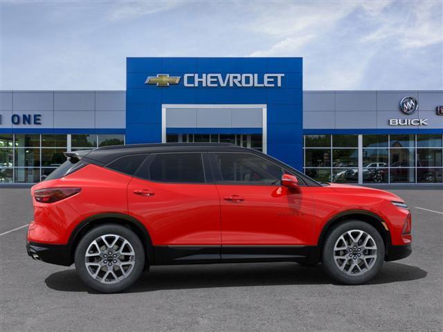 new 2025 Chevrolet Blazer car