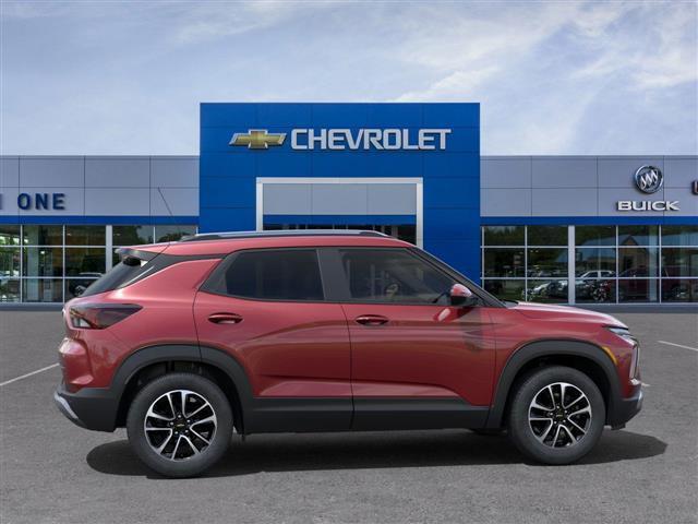 new 2025 Chevrolet TrailBlazer car, priced at $30,825