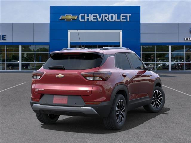 new 2025 Chevrolet TrailBlazer car, priced at $30,825
