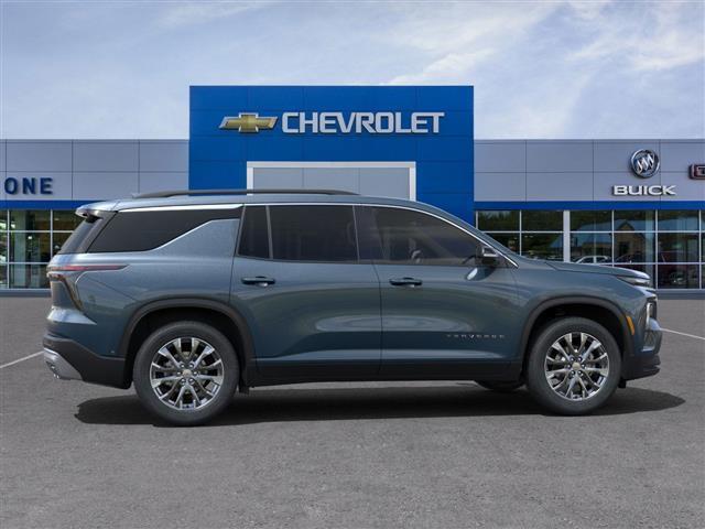 new 2025 Chevrolet Traverse car