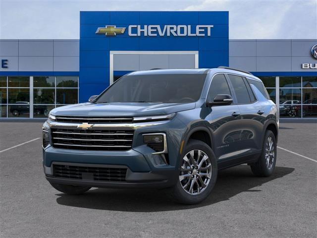 new 2025 Chevrolet Traverse car