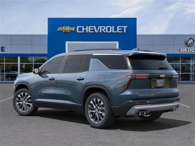 new 2025 Chevrolet Traverse car