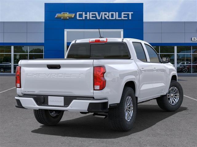 new 2025 Chevrolet Colorado car, priced at $37,745