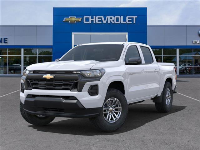 new 2025 Chevrolet Colorado car, priced at $37,745