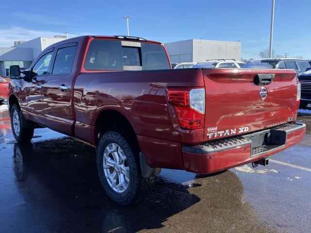 used 2016 Nissan Titan XD car, priced at $19,995