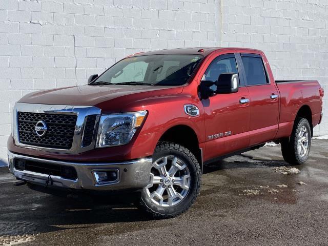 used 2016 Nissan Titan XD car, priced at $19,995