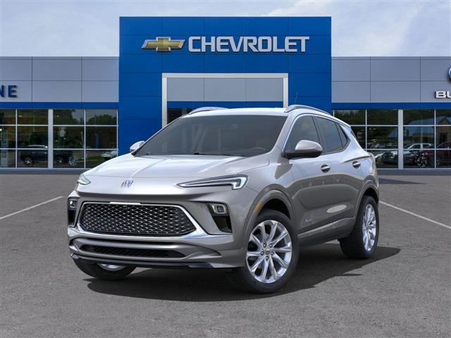 new 2025 Buick Encore GX car, priced at $37,335