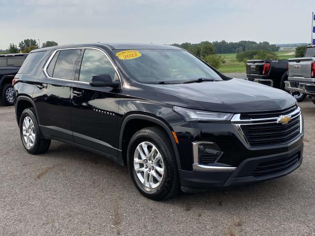 used 2022 Chevrolet Traverse car, priced at $27,995