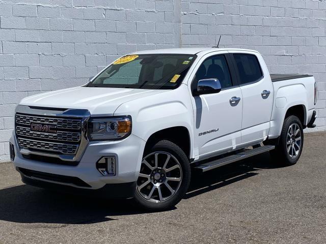 used 2022 GMC Canyon car, priced at $37,995