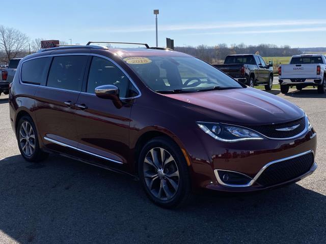 used 2018 Chrysler Pacifica car, priced at $14,995