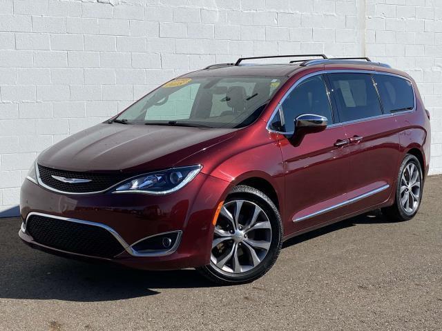 used 2018 Chrysler Pacifica car, priced at $14,995