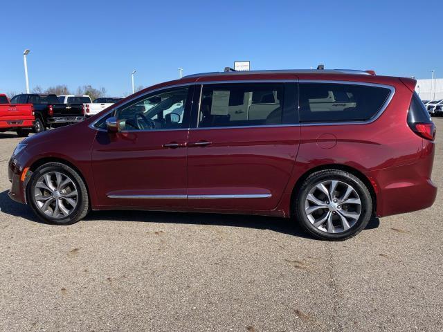 used 2018 Chrysler Pacifica car, priced at $14,995