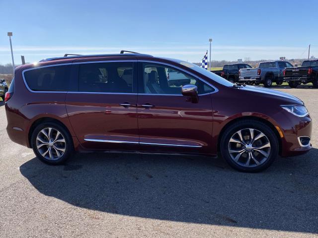 used 2018 Chrysler Pacifica car, priced at $14,995