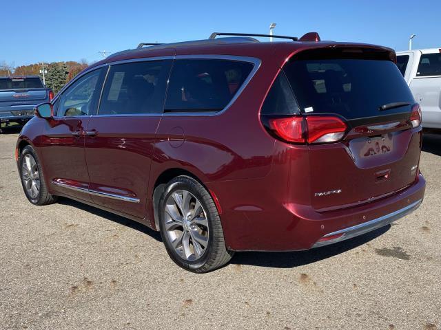 used 2018 Chrysler Pacifica car, priced at $14,995