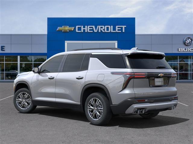 new 2025 Chevrolet Traverse car, priced at $46,045