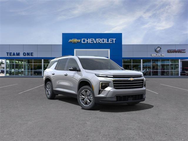 new 2025 Chevrolet Traverse car, priced at $46,045